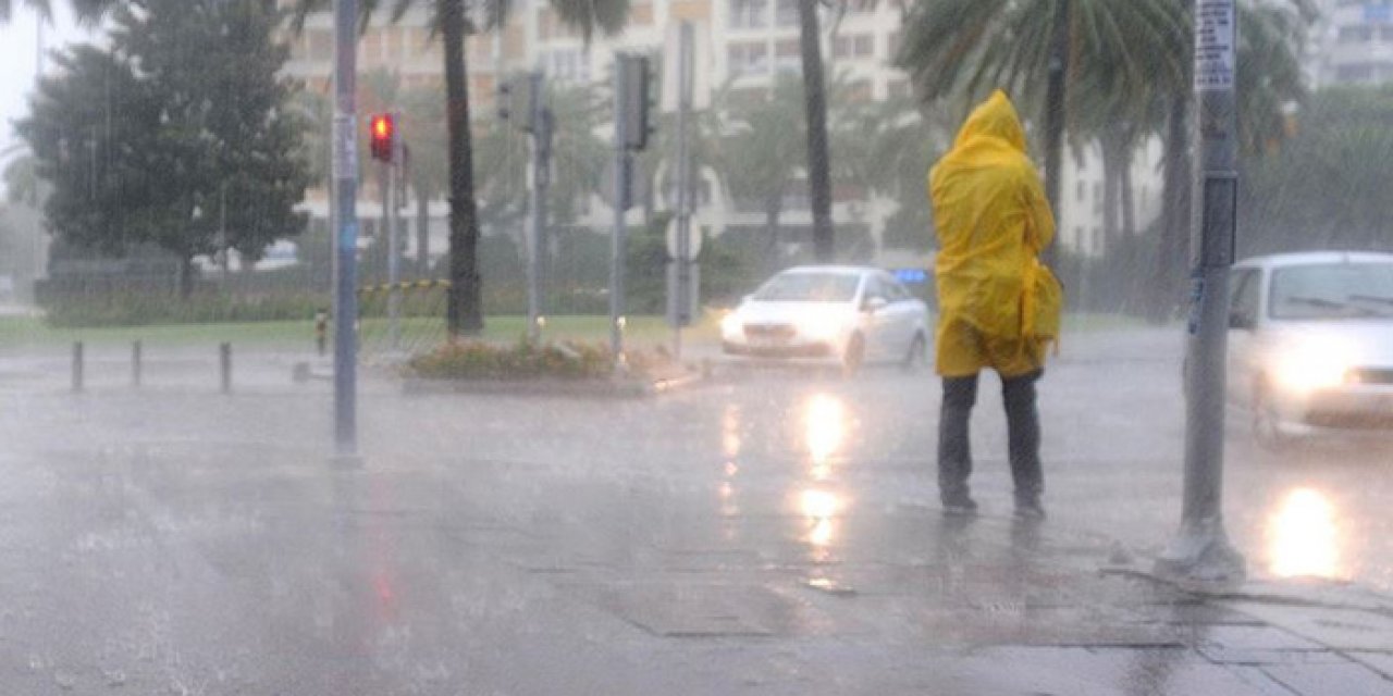 İzmirliler o güne dikkat: Sağanak yağmur etkili olacak