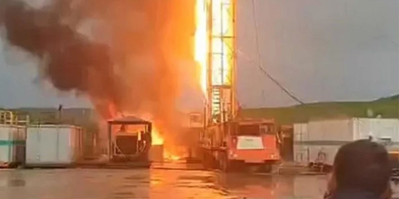 Petrol kuyusu patladı: Ölü ve yaralılar var