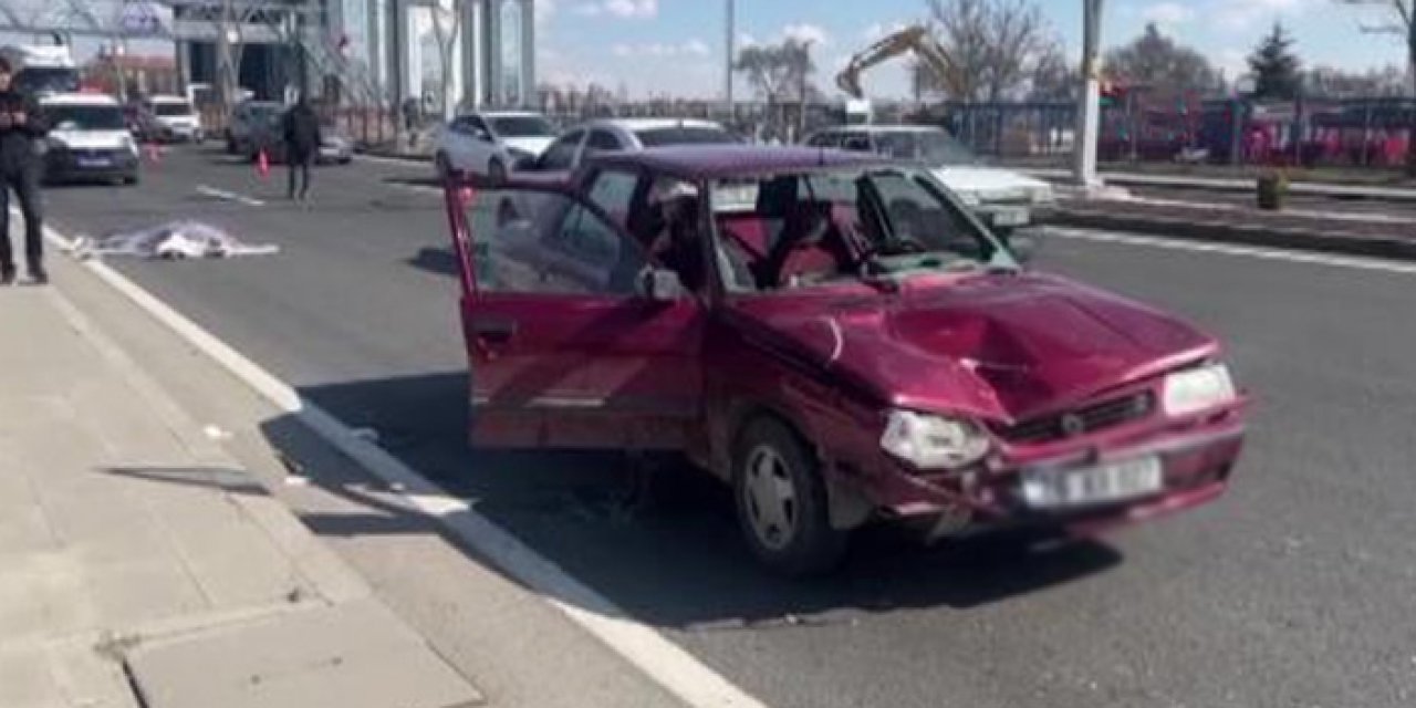 Ankara'da feci kaza: Karşıya geçmek isteyen yaya hayatını kaybetti