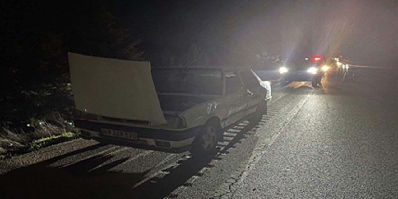 Manisa'da ölümlü kazaya sebep oldu: 'Fark etmedim' dedi