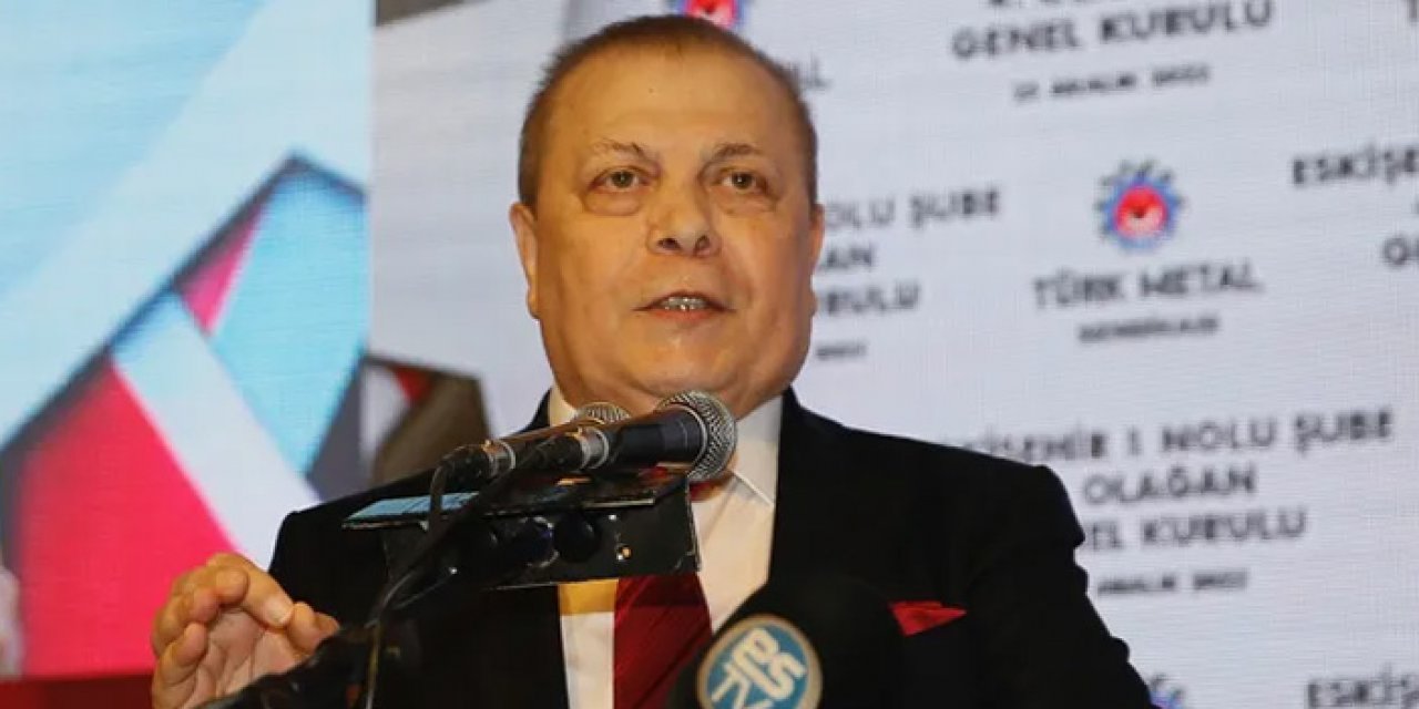 Türk Metal Sendikası Genel Başkanı hayatını kaybetti