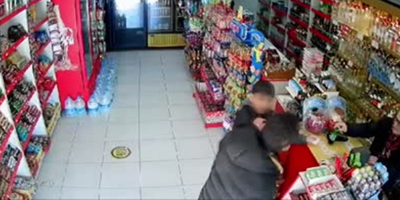 Bakkala giden çocuk darbedildi