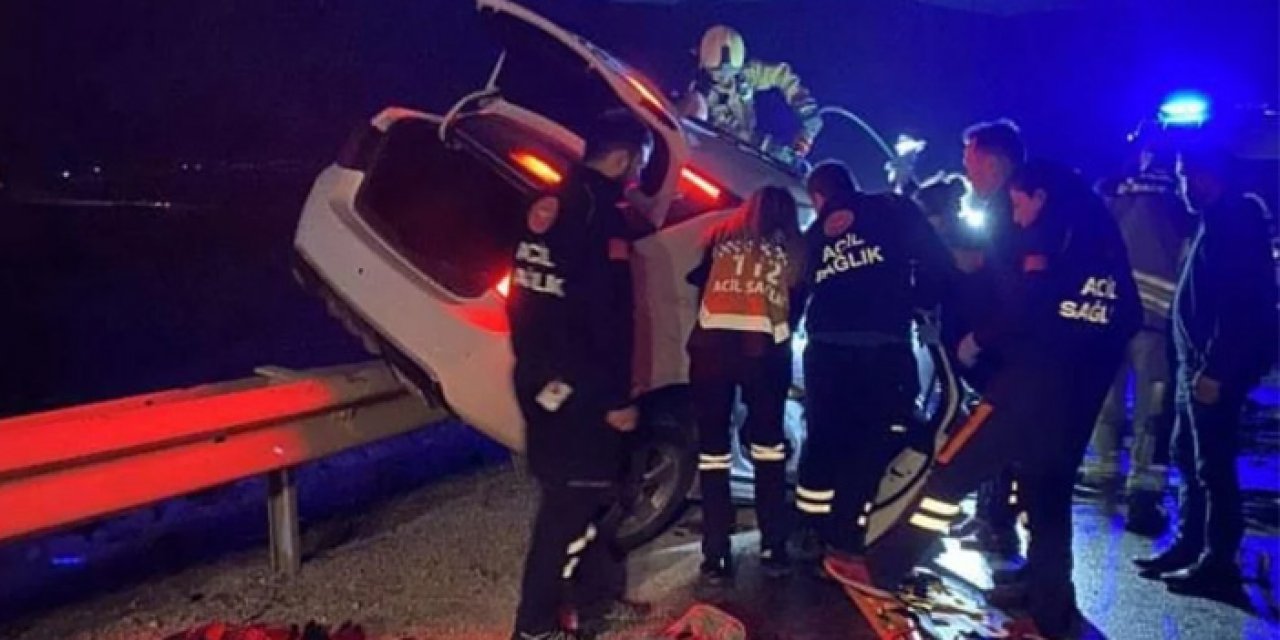 Ankara'da feci kaza: Anne ve oğlu hayatını kaybetti