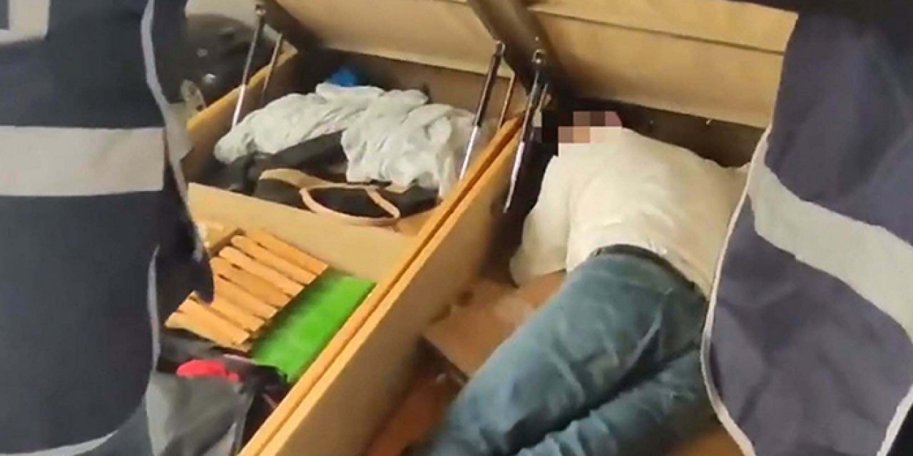 İzmir'de amcasını katletti: Bakın nerede yakalandı!