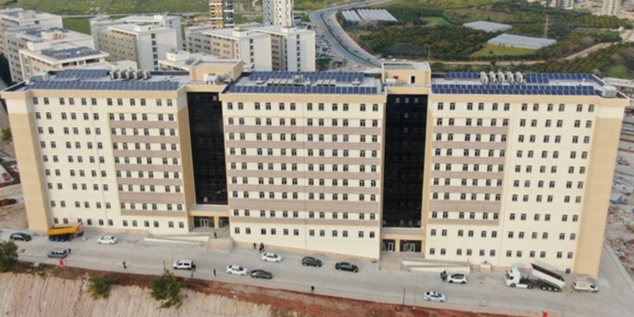 Mersin'de öğrencilere müjde: 1250 kişilik yeni yurt!