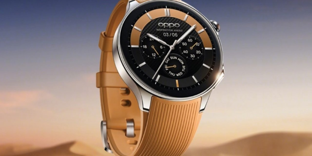 15 gün pil süresi sunan Oppo Watch X’in özellikleri belli oldu
