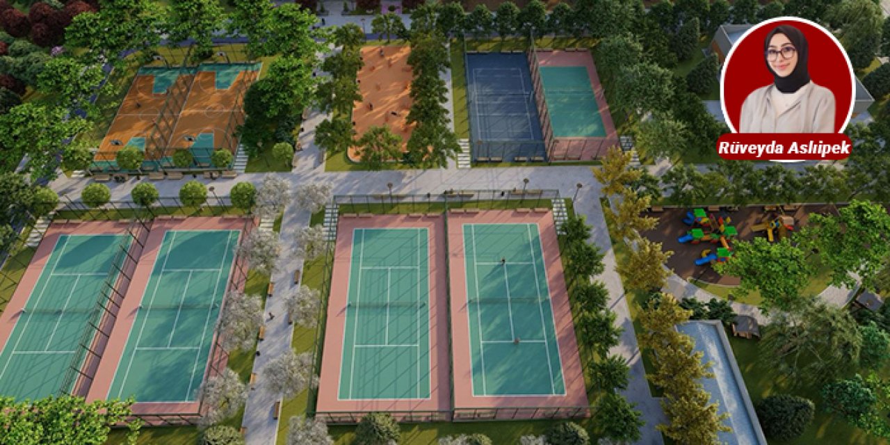 ABB tarafından başkente 2 yeni spor köyü kuruluyor