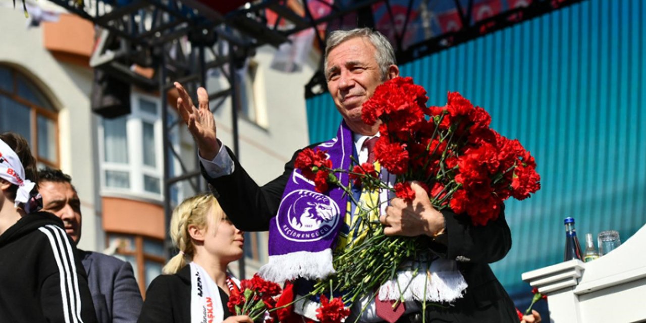 Mansur Yavaş: Doya doya bütün Ankara'ya hizmet edelim istiyoruz