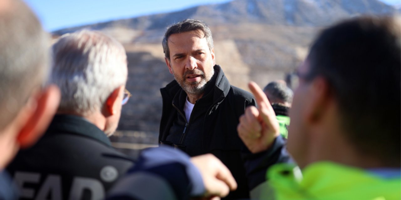 Bakan Bayraktar'dan İliç açıklaması! 'Çalışmalarımız aralıksız sürüyor'