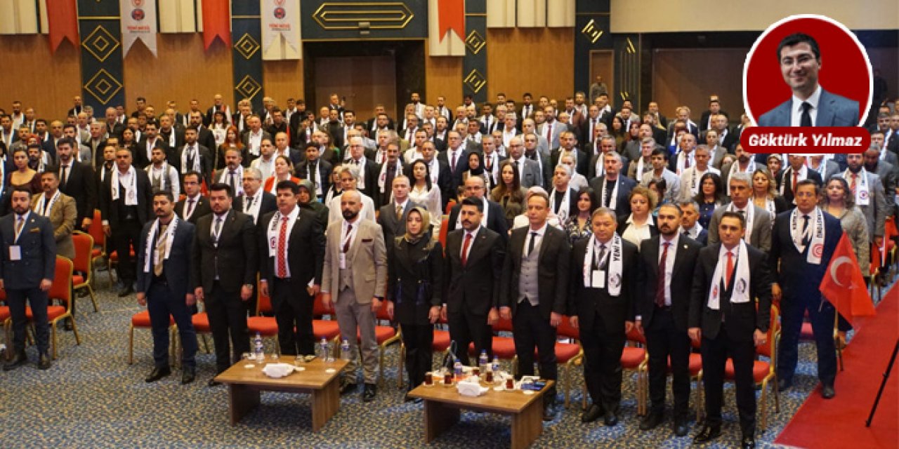 Kamu sendikacılığında yeni dönem: 110 bin üyelik dev konfederasyon Ankara’da toplandı