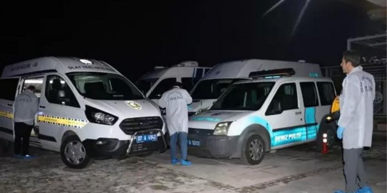 Antalya'da bir ceset daha bulundu!