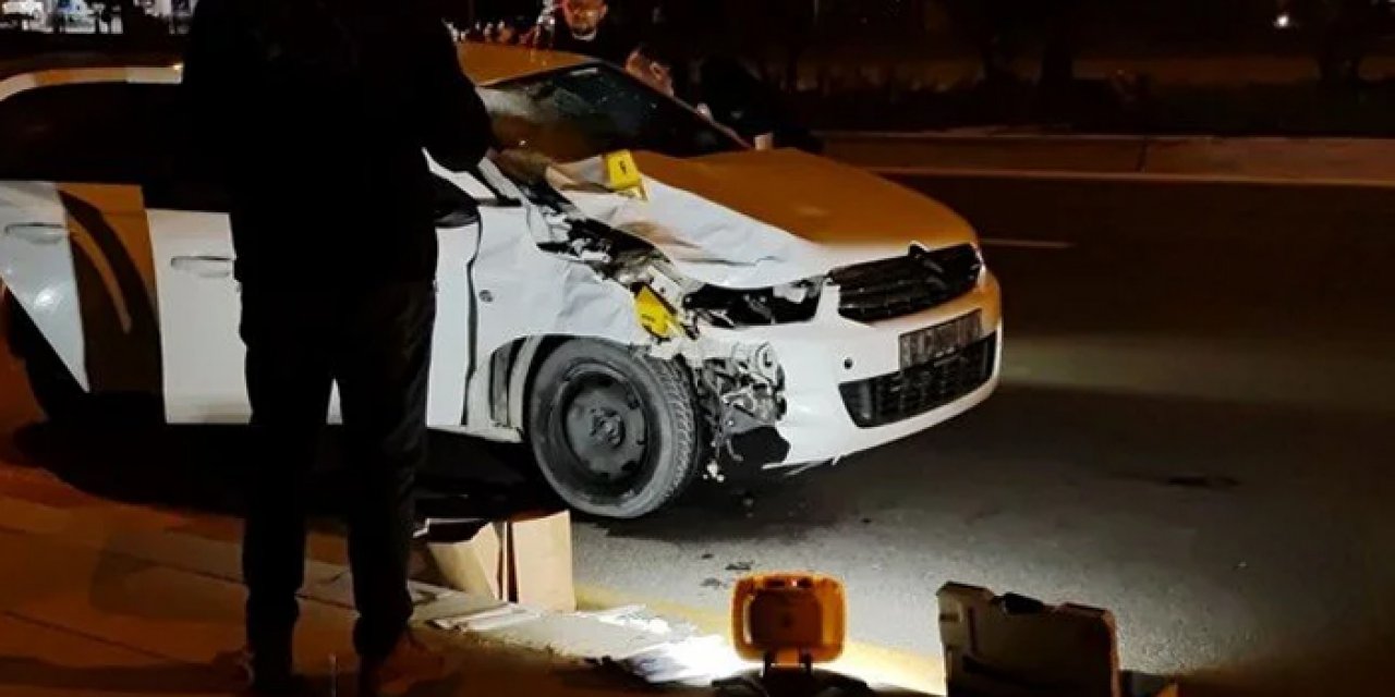 Ankara'da iki yayayı ezdi: Aracını bırakıp kaçtı