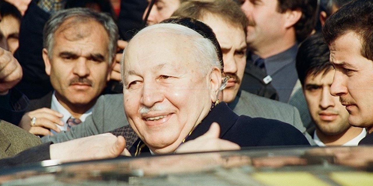 Vefatının 13. yılında “Erbakan Hoca”