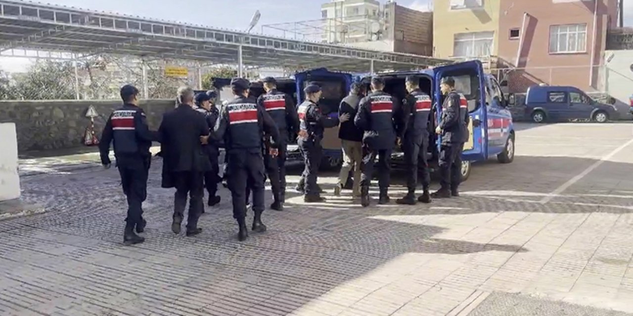 Mersin'de bu da görüldü: Fuhuş ve insan ticareti!