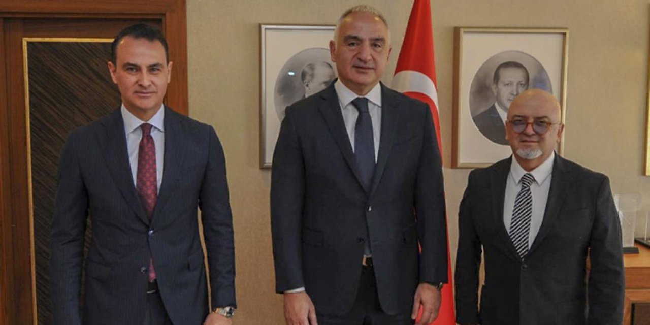 Yeni genel müdürler bakanla buluştu