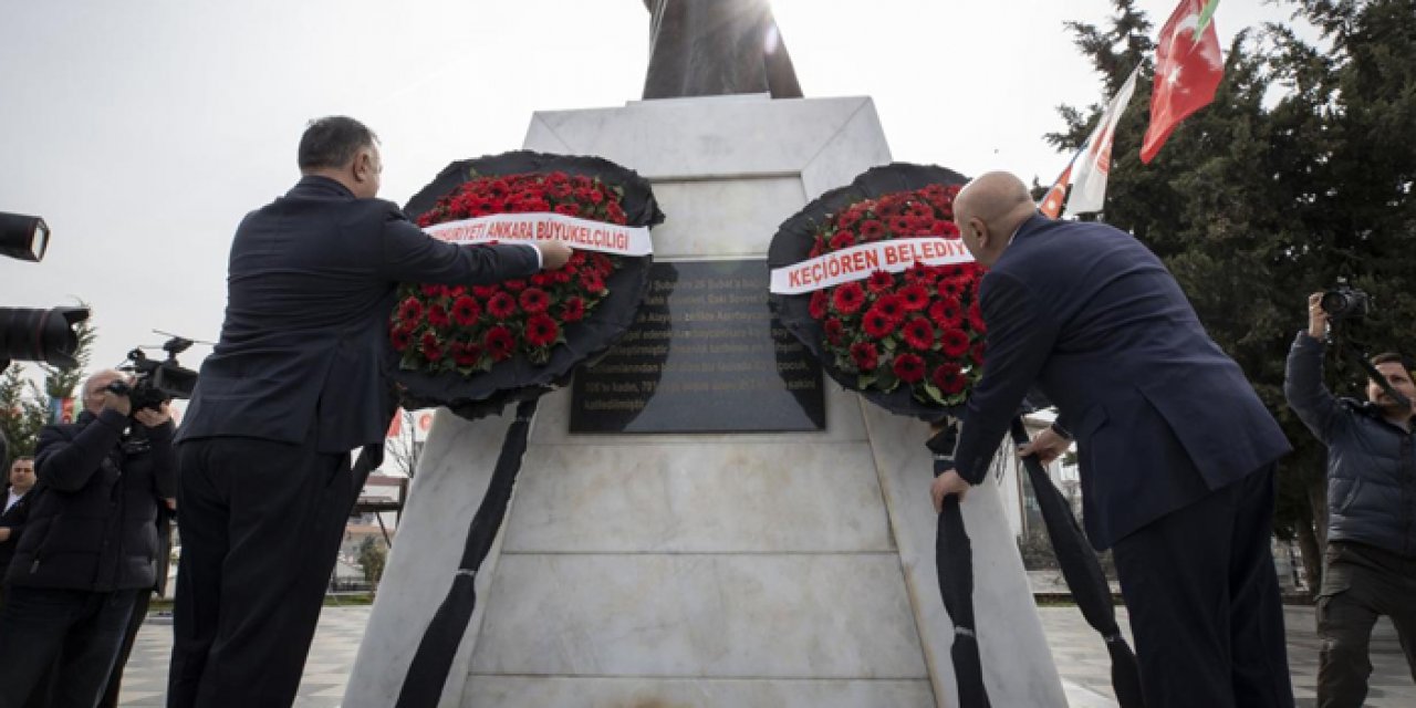 Hocalı Katliamı kurbanları Ankara'da anıldı