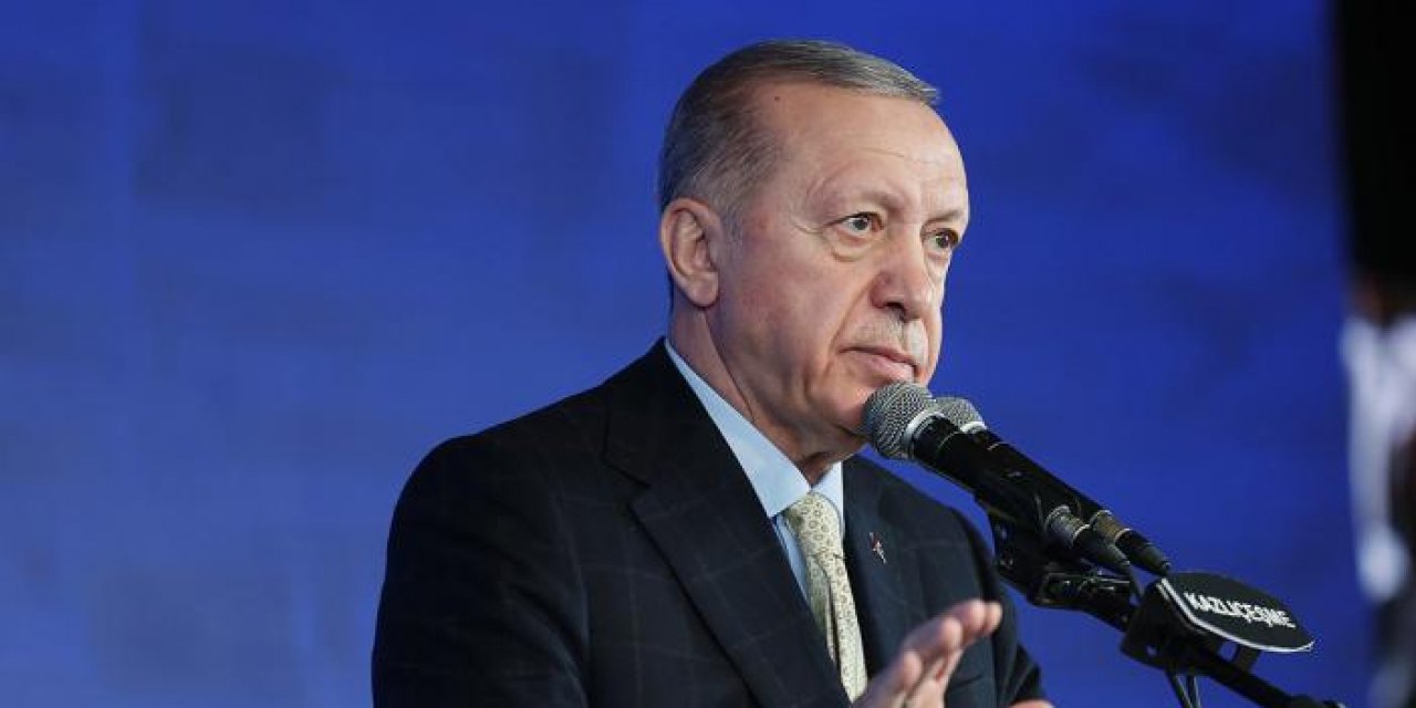 Cumhurbaşkanı Erdoğan: Kirli ittifakların farkındayız