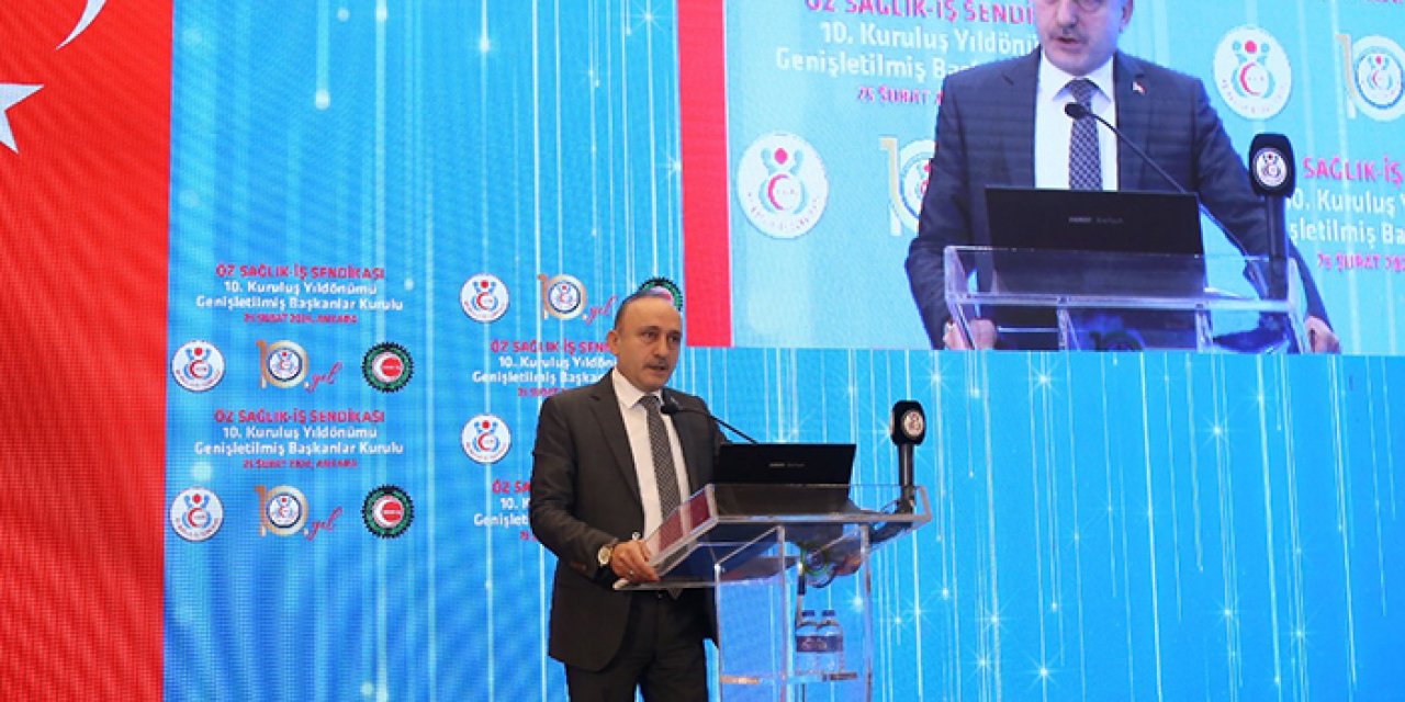 Öz Sağlık-İş: 1 tohum 20 başak kampanyasını başlatıyoruz