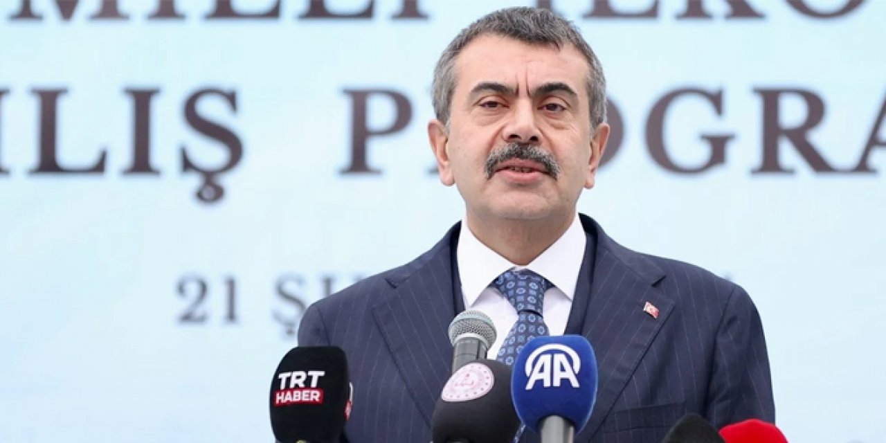 Bakan Tekin açıkladı: Sınıf tekrarı ve devamsızlık affından taviz yok!