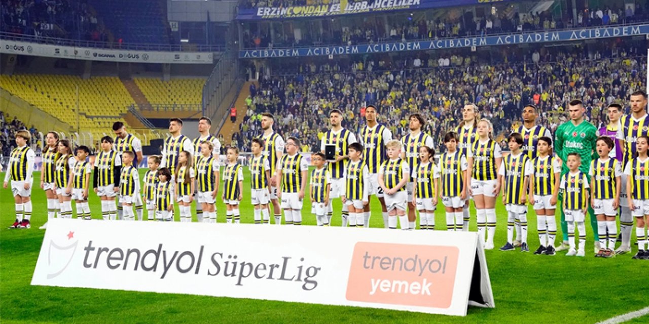 Fenerbahçe'nin Ankaragücü maçı kadrosu açıklandı!