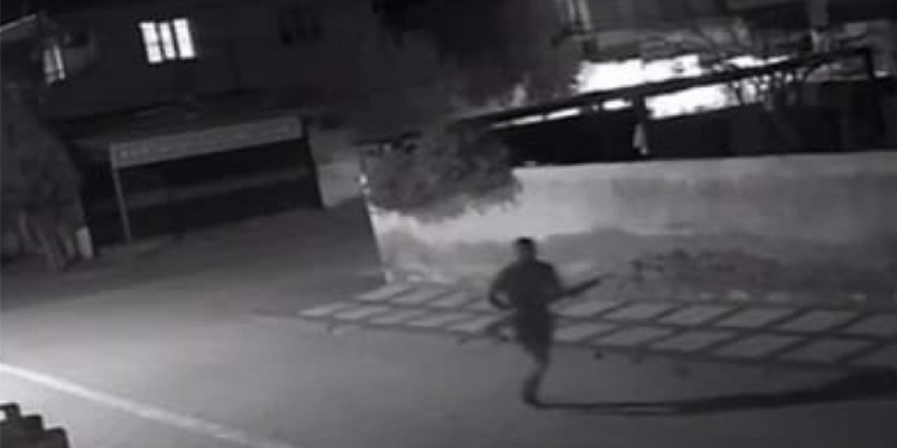 Manisa'da silahlı çatışma: Saniye saniye kaydetti