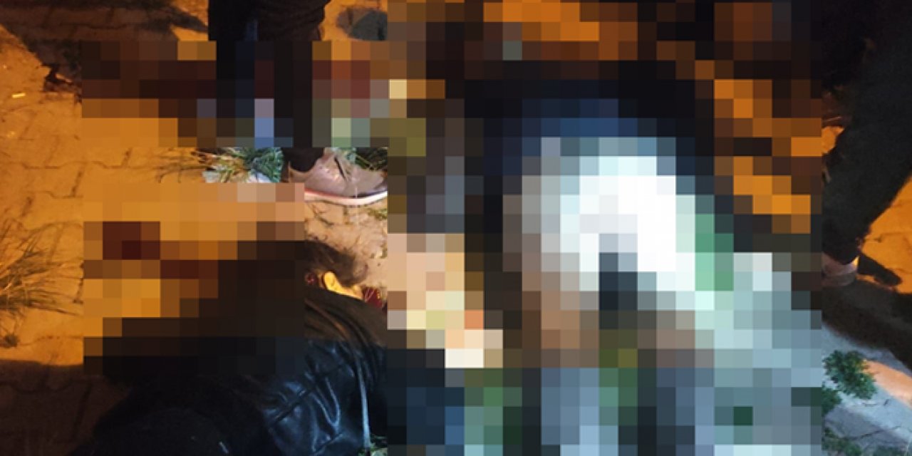 Barışmak için çağırdığı eski eşini öldürüp intihar etti