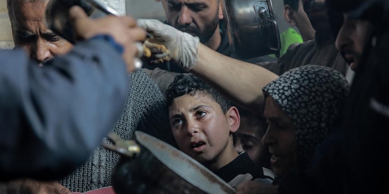 Kızılhaç: Gazze'de açlık riski her geçen gün artıyor