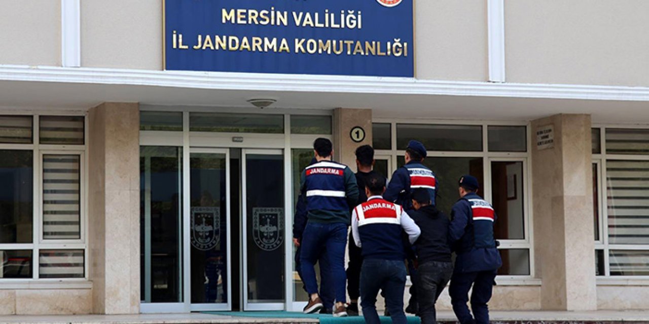 Mersin'de teröre geçit yok: Eylem hazırlığı yaparken yakalandılar!