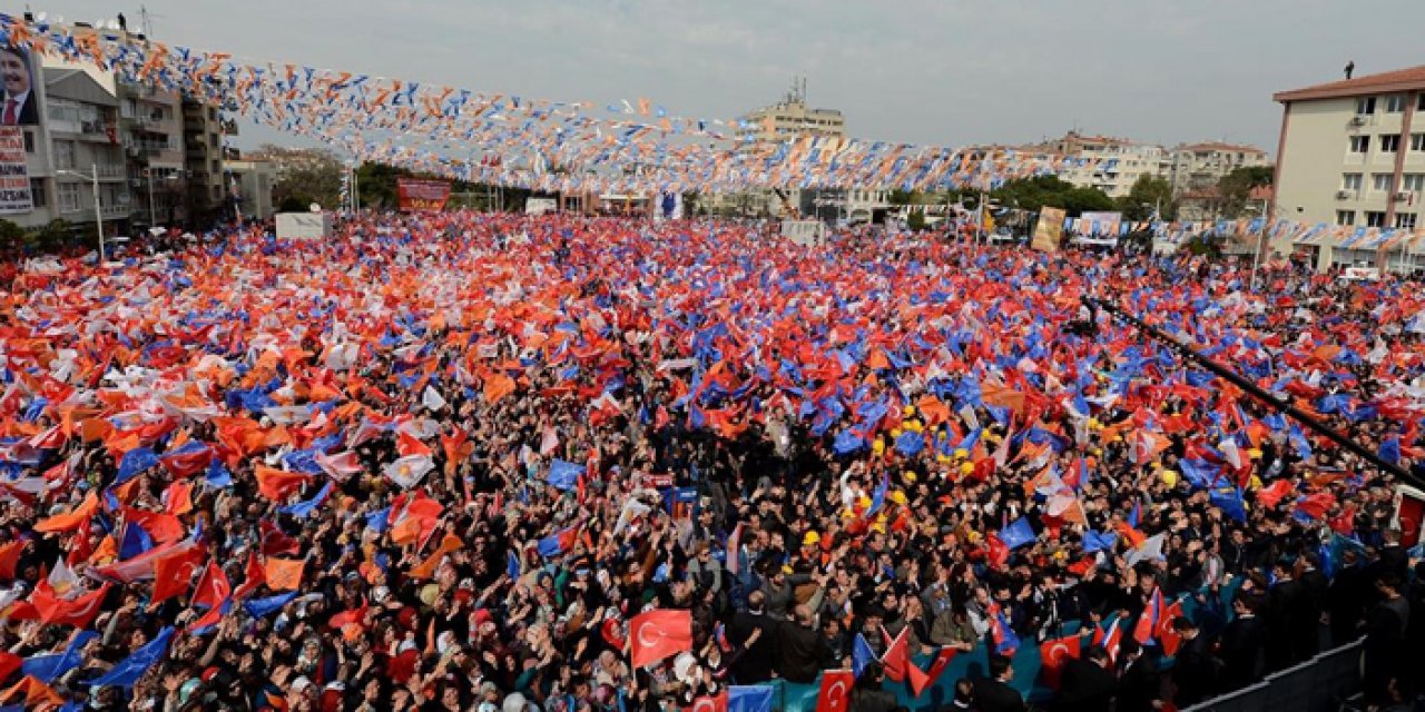 Erdoğan’dan Özgür Özel’e gözdağı: Manisa mitingine 45 bin kişi katıldı!