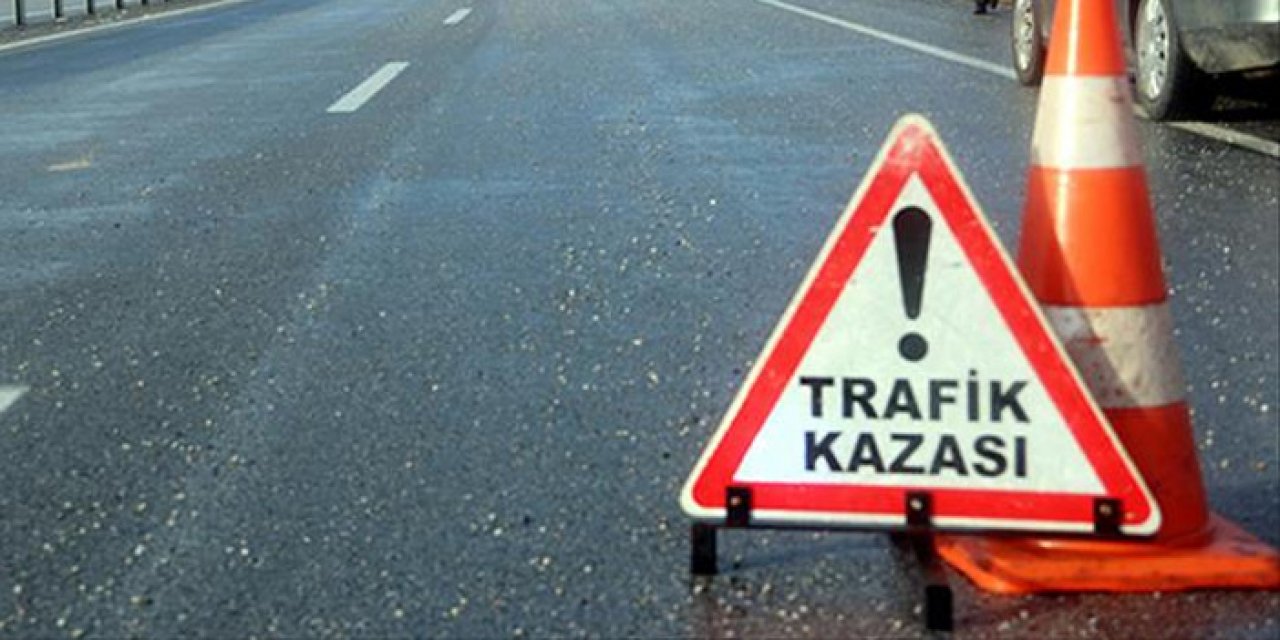 Mersin'de feci kaza: 1 ölü, 13 yaralı