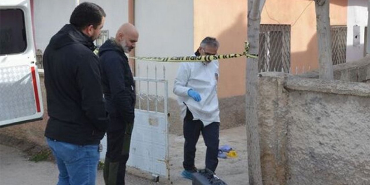 Konya'da satırlı cinayet! Şüpheli damat yakalandı