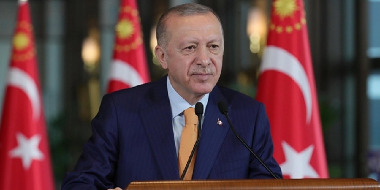 Cumhurbaşkanı Erdoğan'dan 'Necmettin Erbakan' paylaşımı