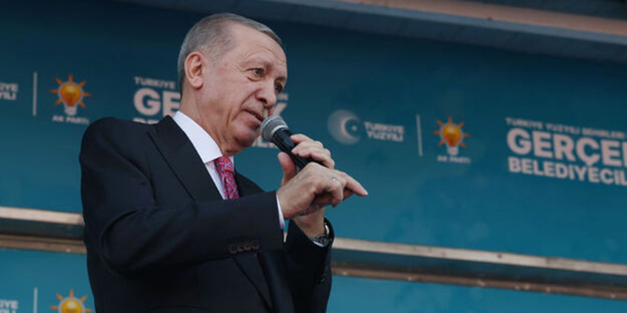 Cumhurbaşkanı Erdoğan: Sırtını teröre dayayanlara ders verdik