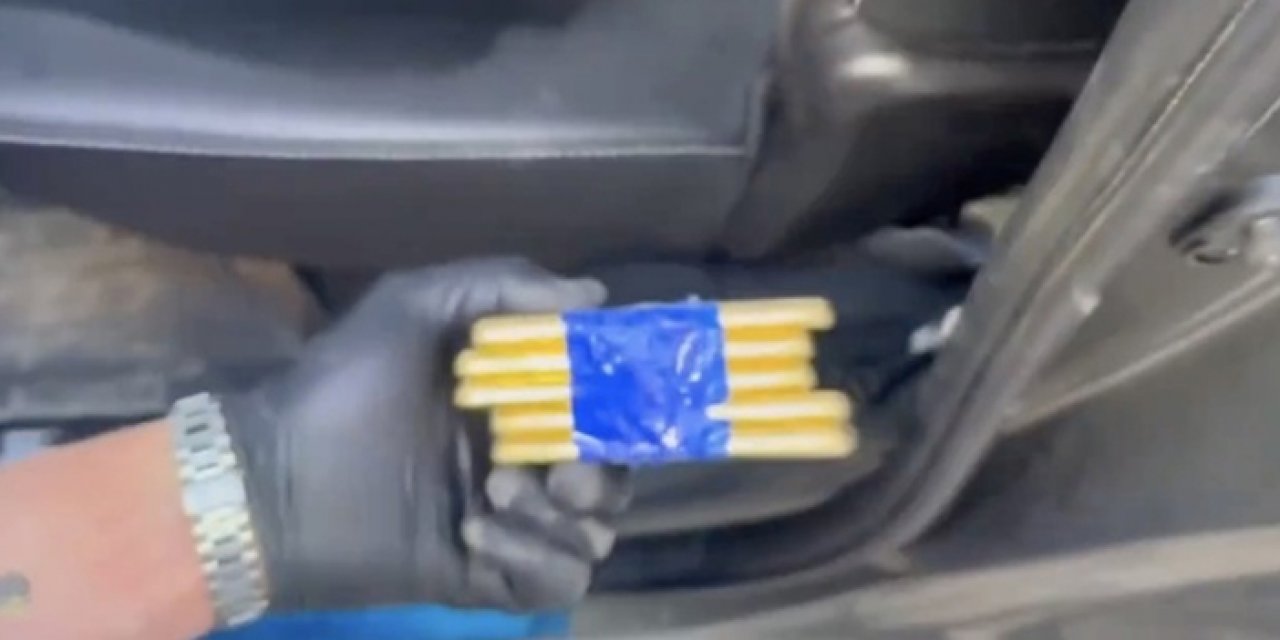 Hakkari’de dev altın operasyonu: Tam 221 kilo…