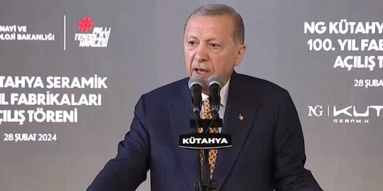 Cumhurbaşkanı Erdoğan: Türkiye Yüzyılı sözümüz var