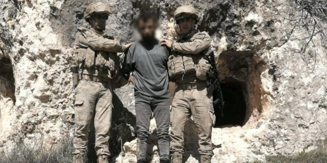 Eşini ve akrabalarını öldüren katil mağarada yakalandı