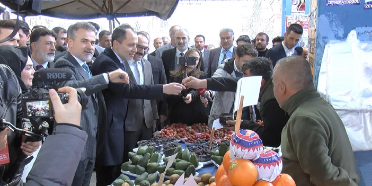 Fatih Erbakan: En yüksek oyu almak için mücadele içindeyiz