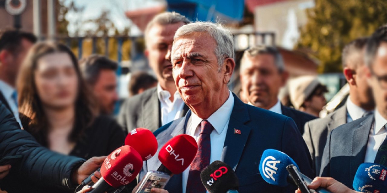Mansur Yavaş'tan gönderme: Yasal olarak yapamayacakları şeyleri iddia ediyorlar