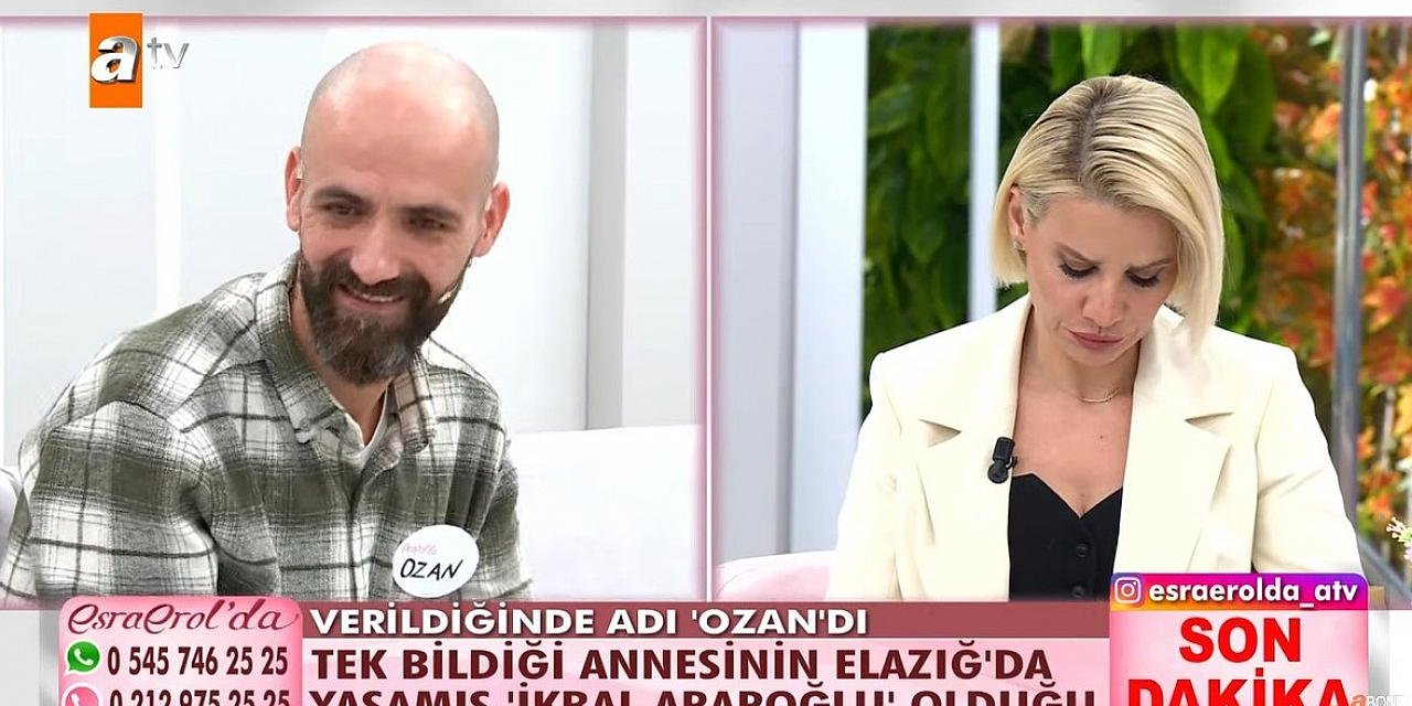 Esra Erol Ozan Arapoğlu kimdir? Esra Erol Ozan Arapoğlu olayı nedir?