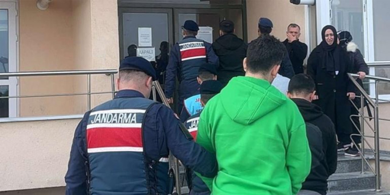 Çanakkale'de düzensiz göçmen operasyonu!