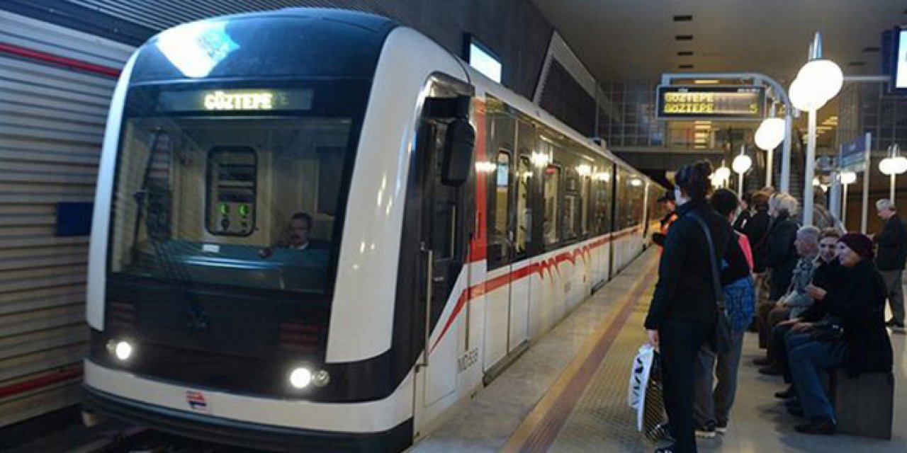 İzmir Metro'da bakım: O saatlerde seferler aksayacak!