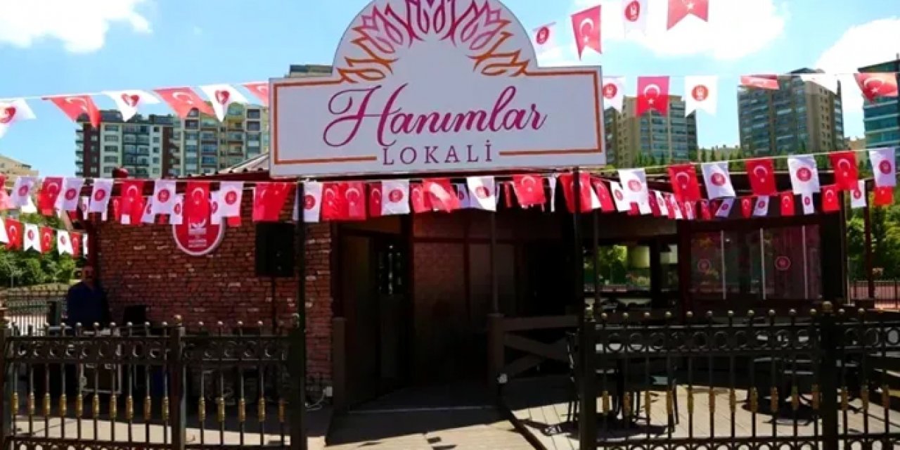 Sadece başkentli kadınlara özel kafe: Ihlamur Vadisi'nde bekliyor!