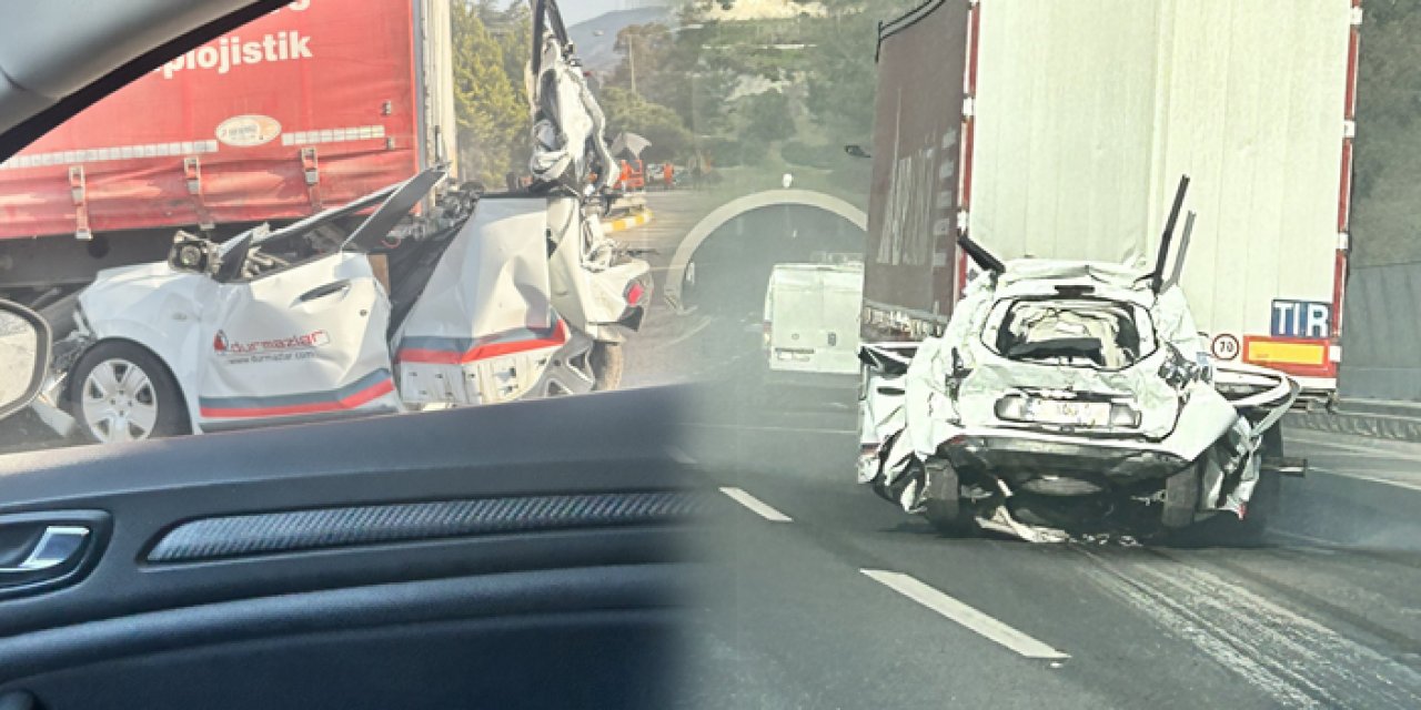 İzmir’de dehşet görüntüler: Korkunç şekilde can verdi