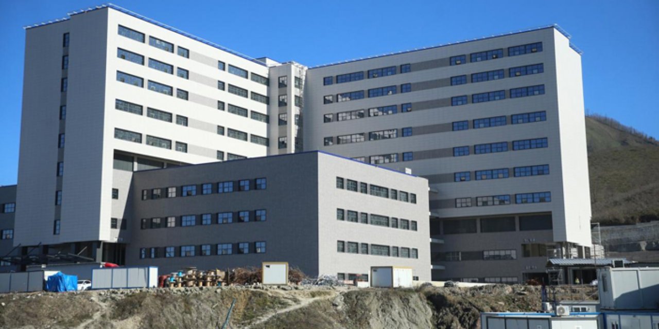 Ordu Şehir Hastanesi için gün sayılıyor