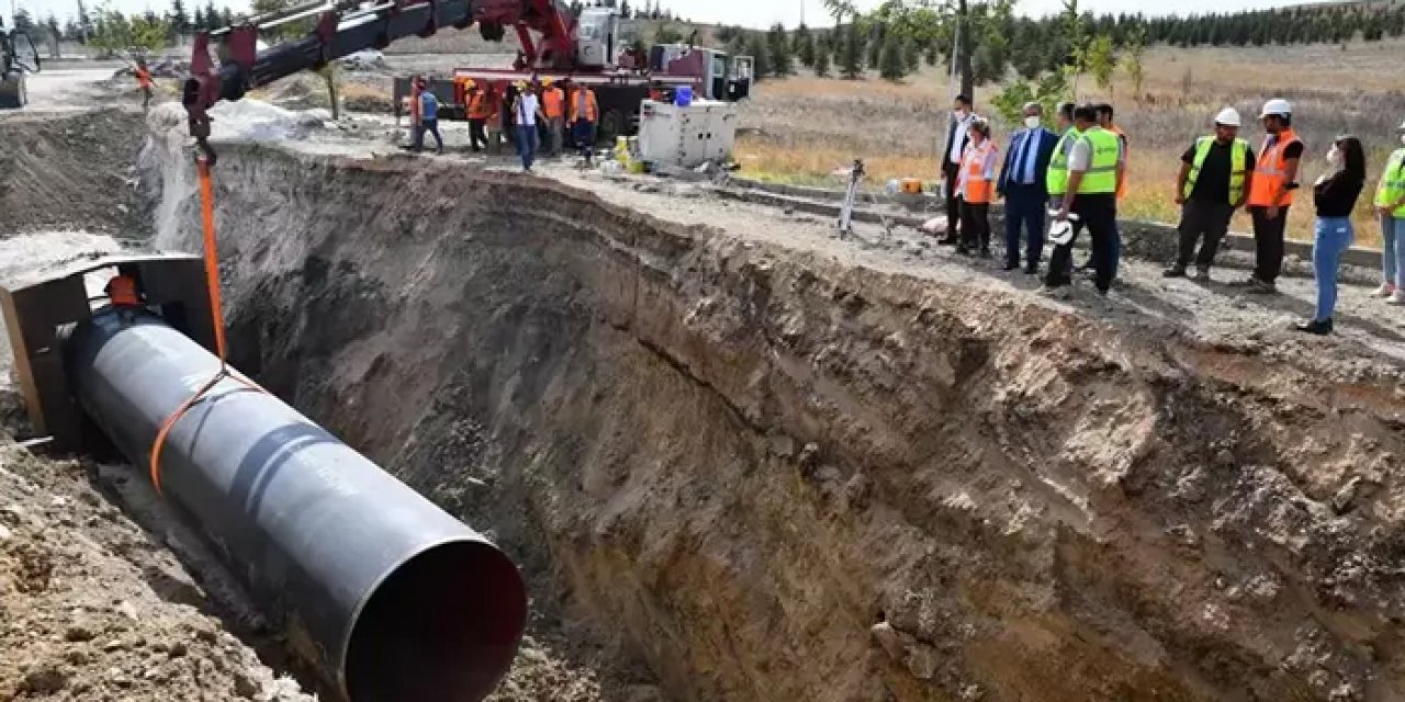 Ankara’ya su müjdesi: 30 yıllık hasret bitiyor
