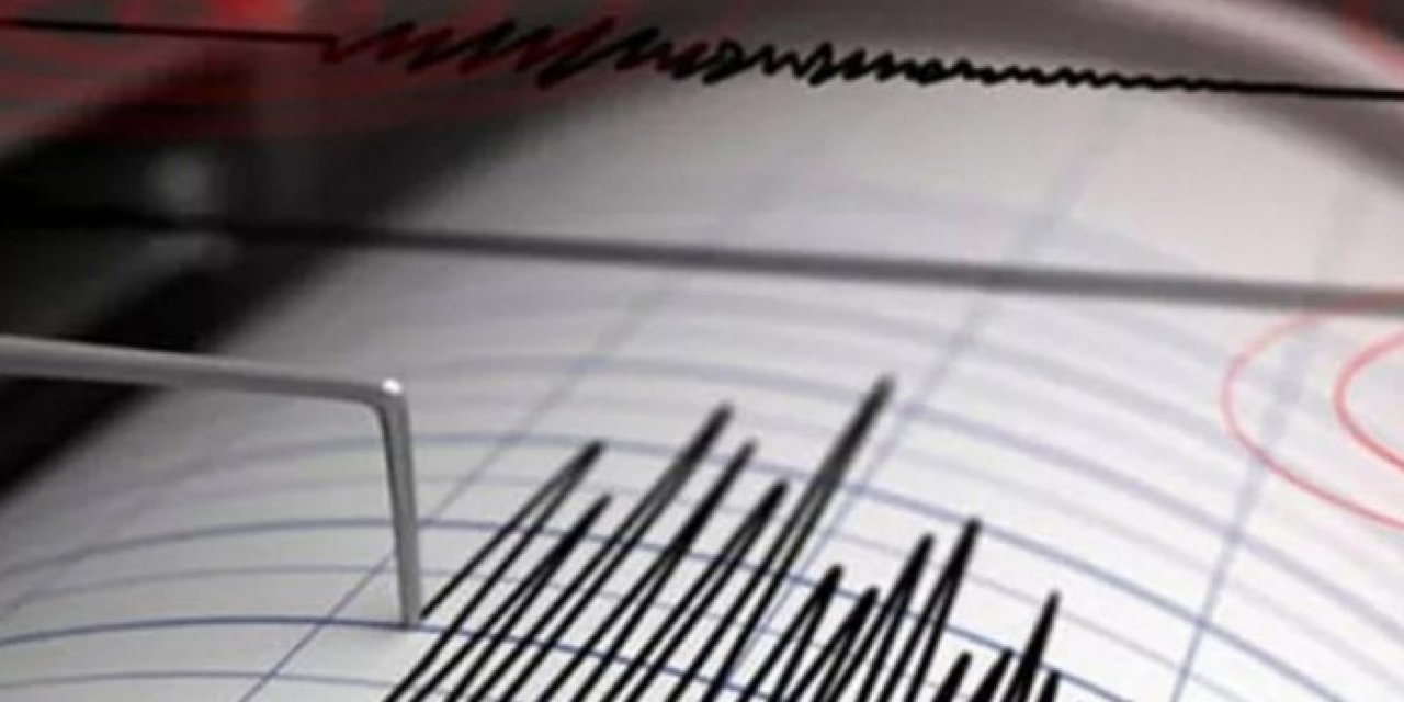 Manisa'da korkutan deprem