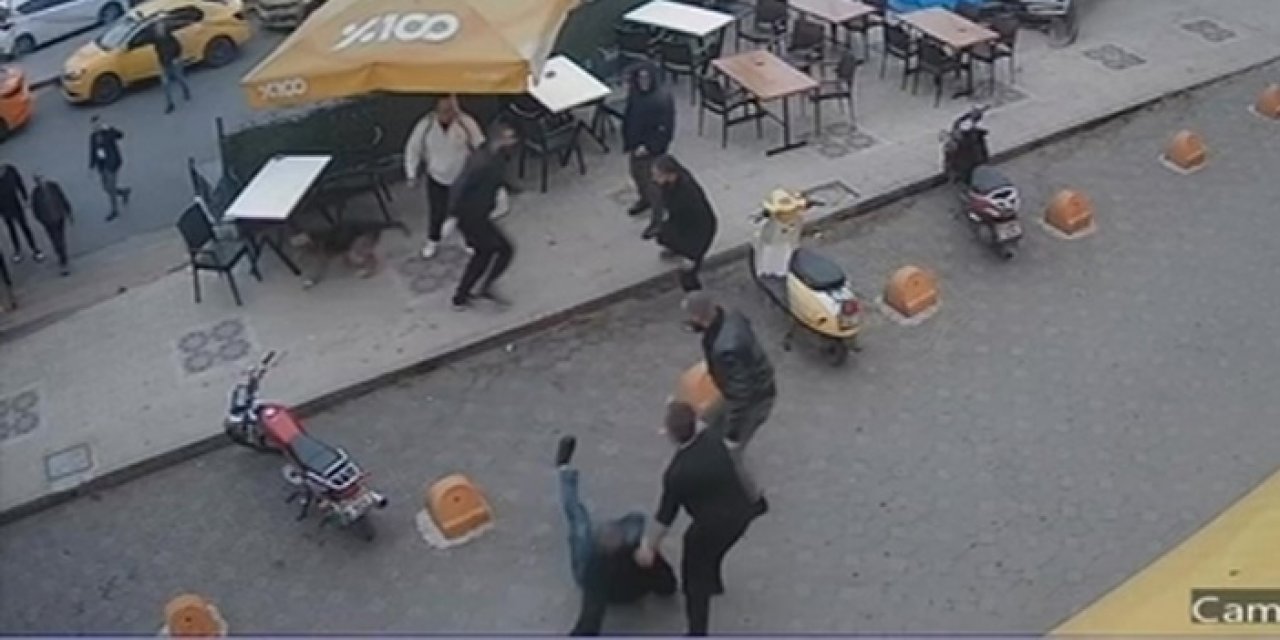 İş yerinde bıçaklı saldırıya uğradı