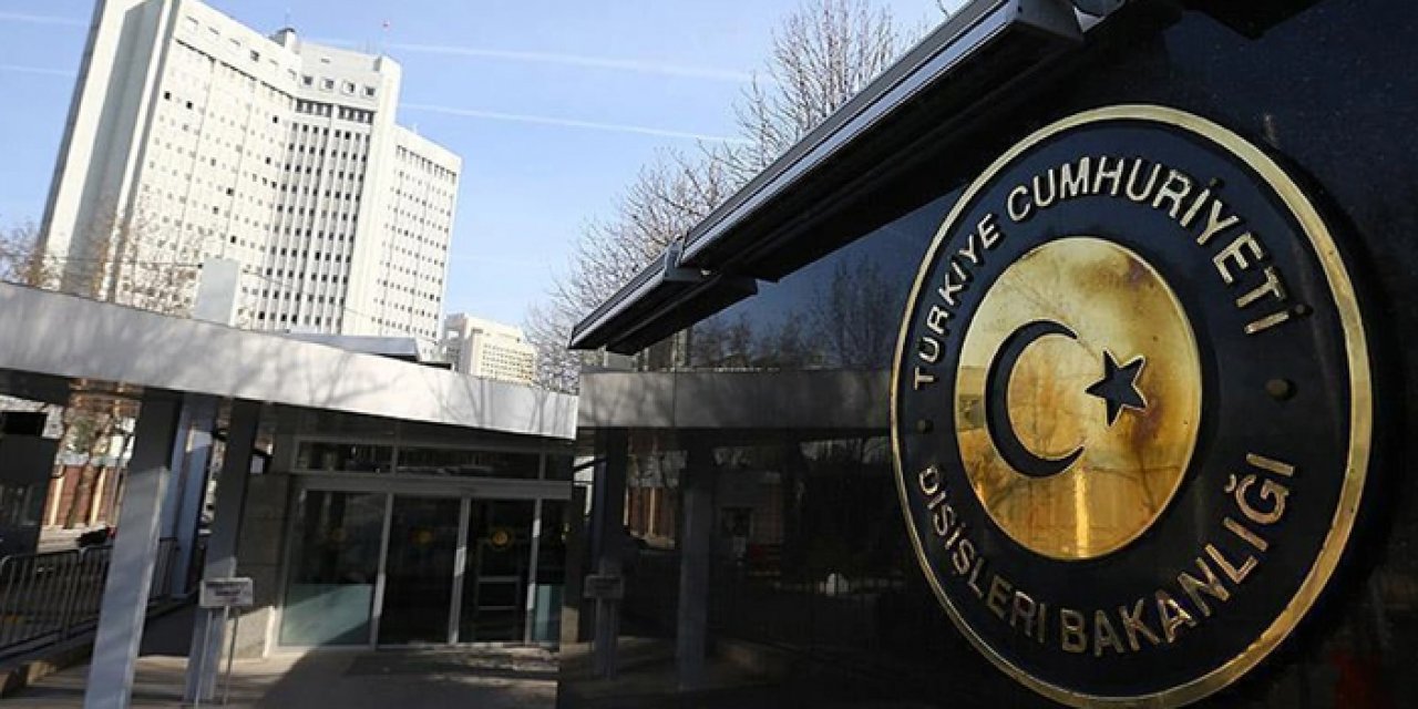 Dışişleri: İsrail, insanlığa karşı işlediği suçlara bir yenisini daha ekledi