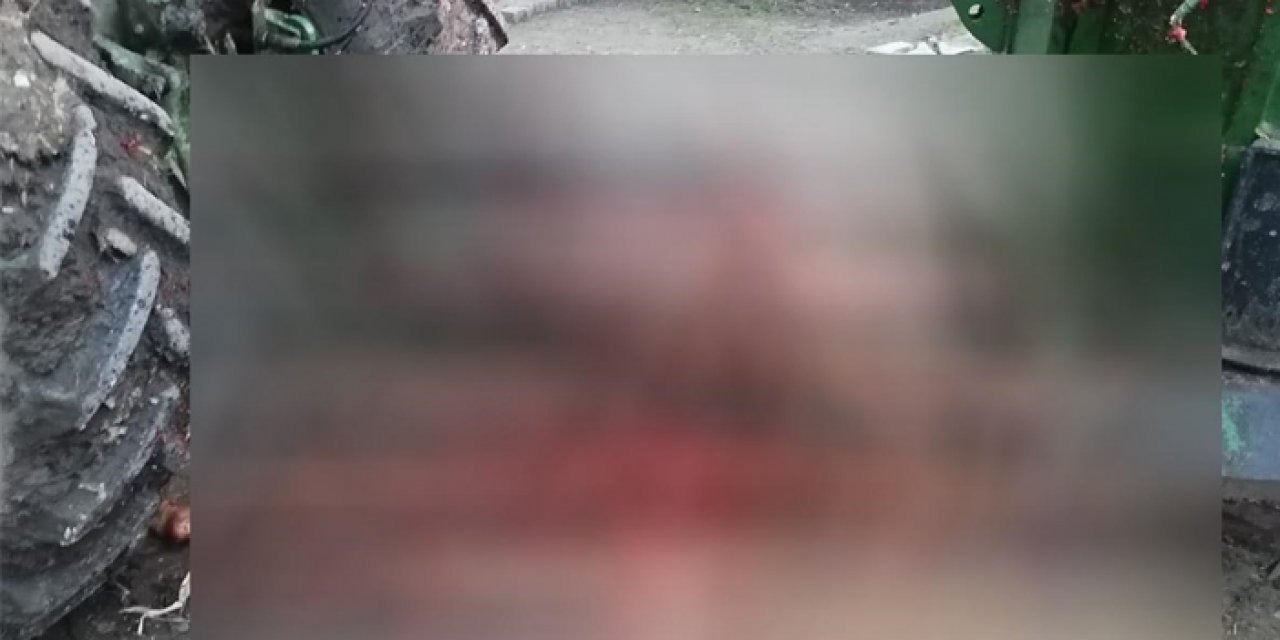 Sakarya'da acı olay! Kıyafeti patoza dolanan kadın feci şekilde can verdi