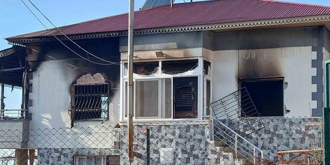 Mersin'de kahreden yangın: Hayatlarını kaybettiler!